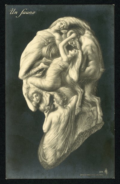 Un faune - French School